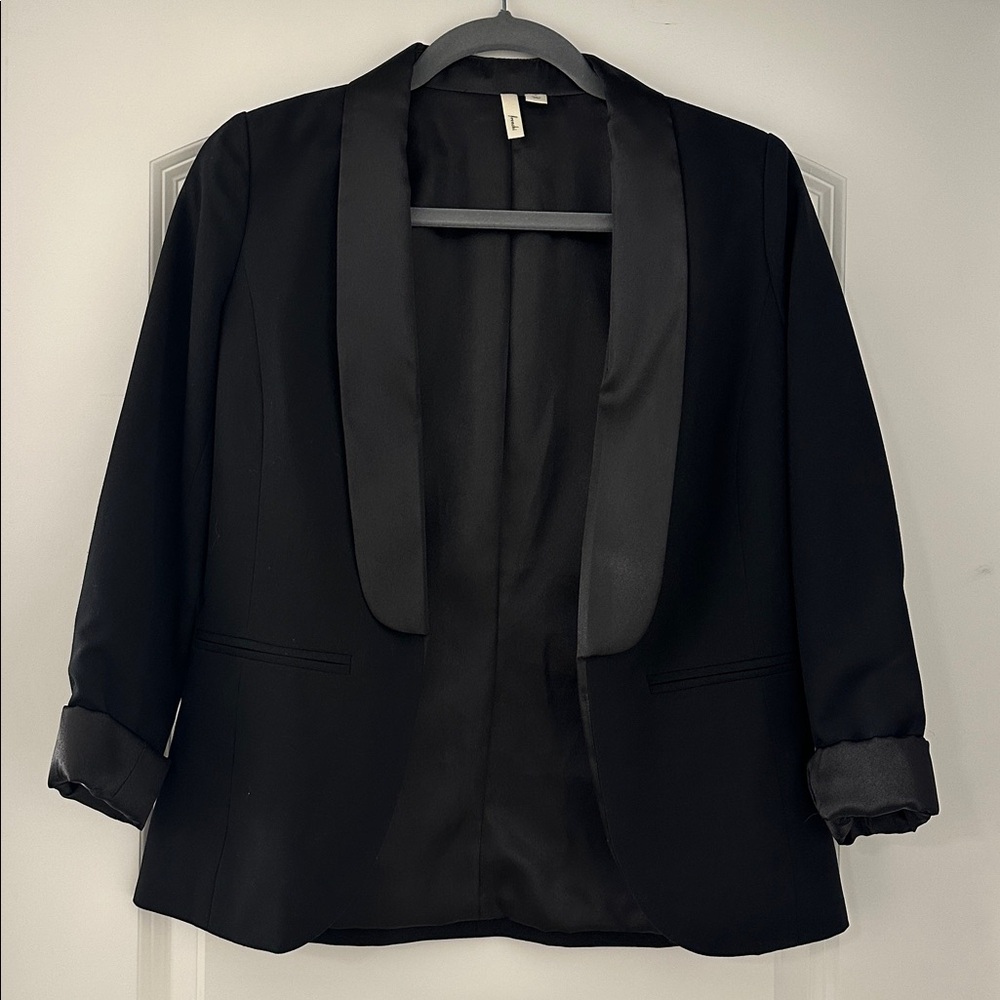 Frenchi Classic Black Blazer